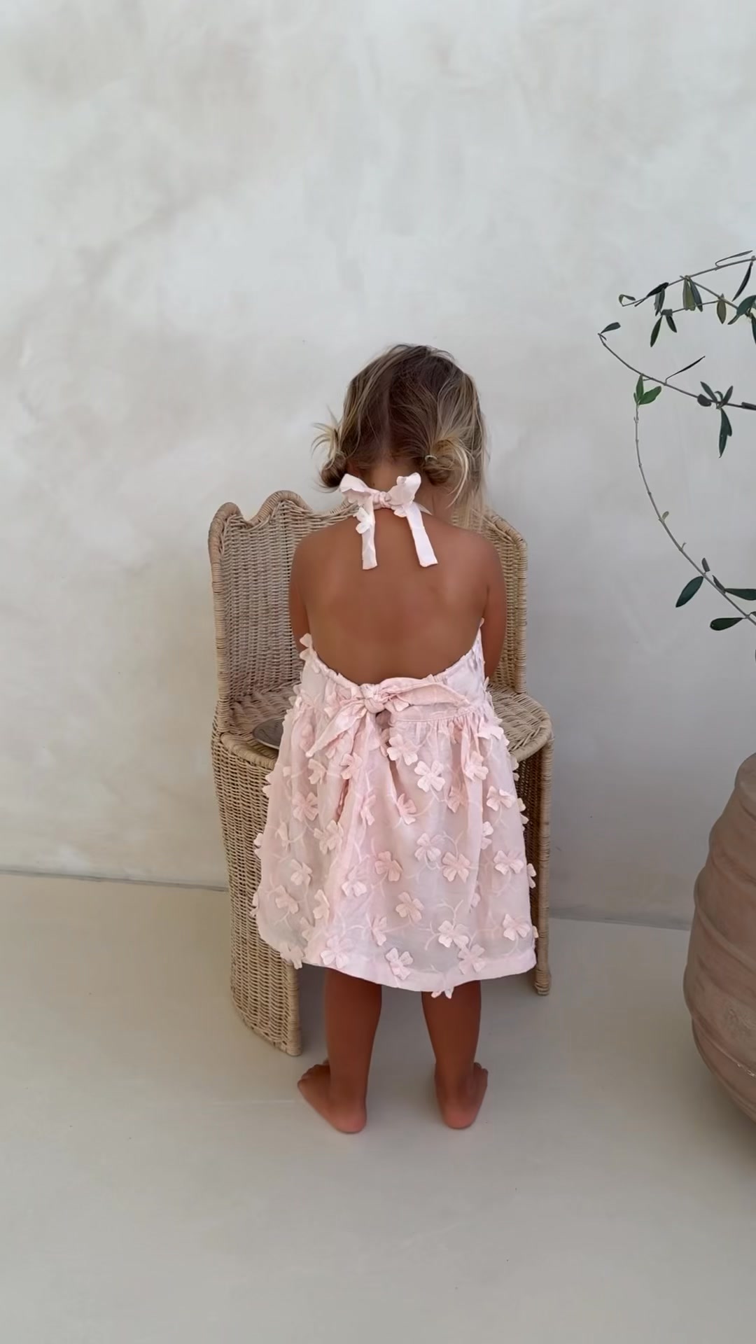 Noni the label Facebook ad: ROMY ROMPER - SERAPHINE BLUSH