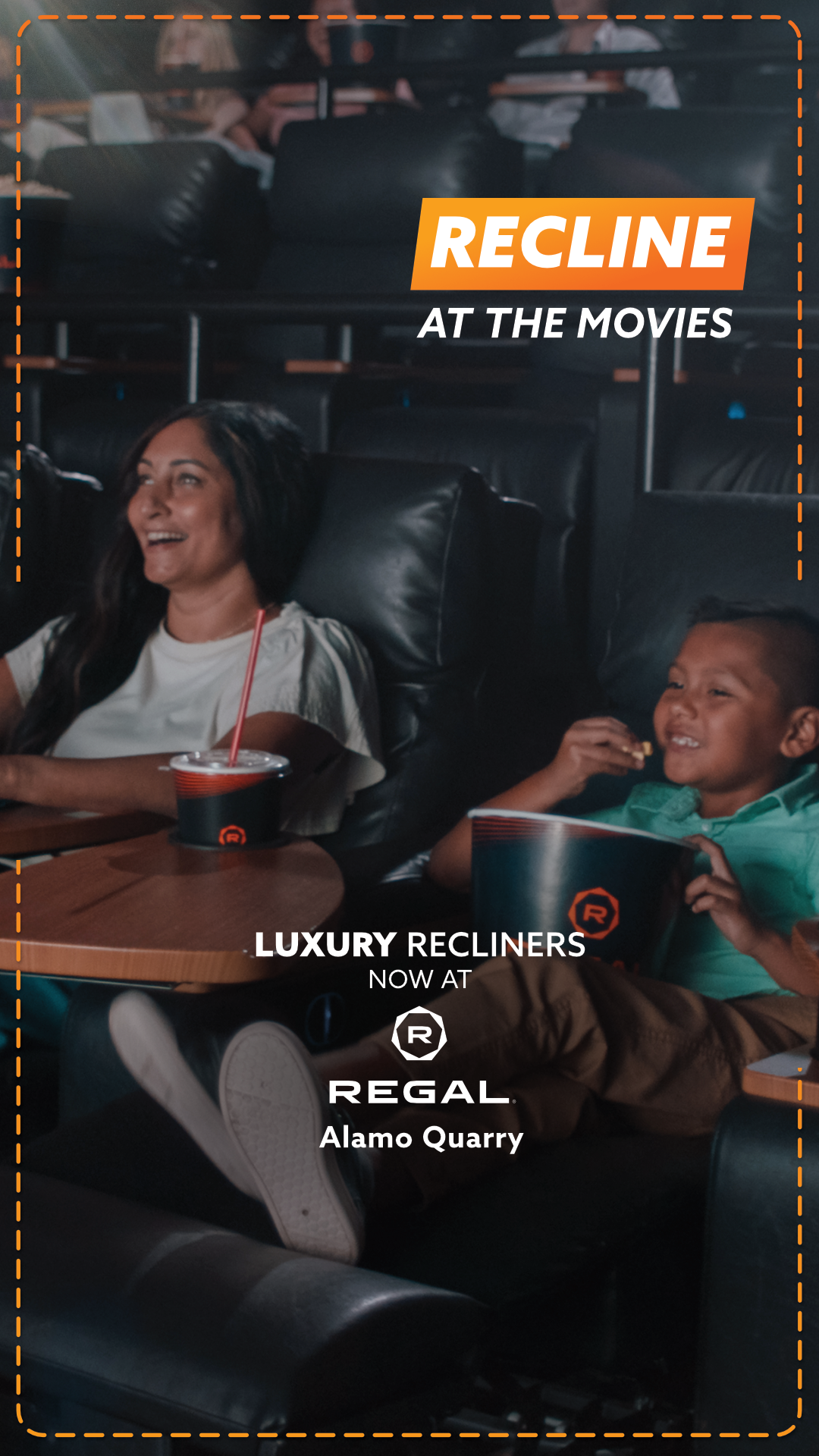 Regal Facebook ad