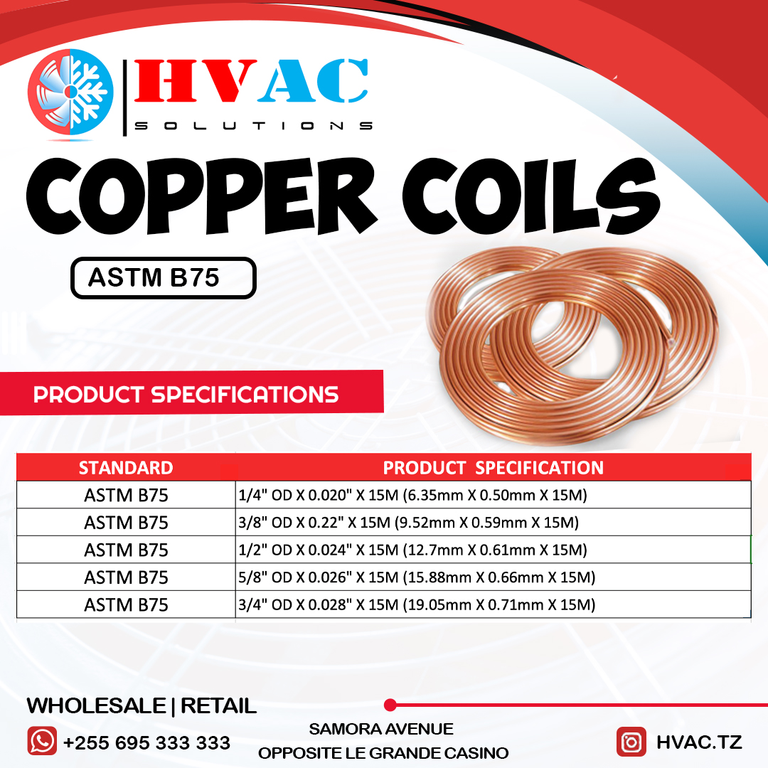 HVAC TZ Facebook ad