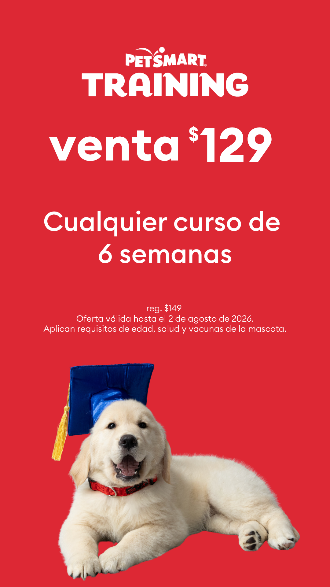 PetSmart Puerto Rico Facebook ad