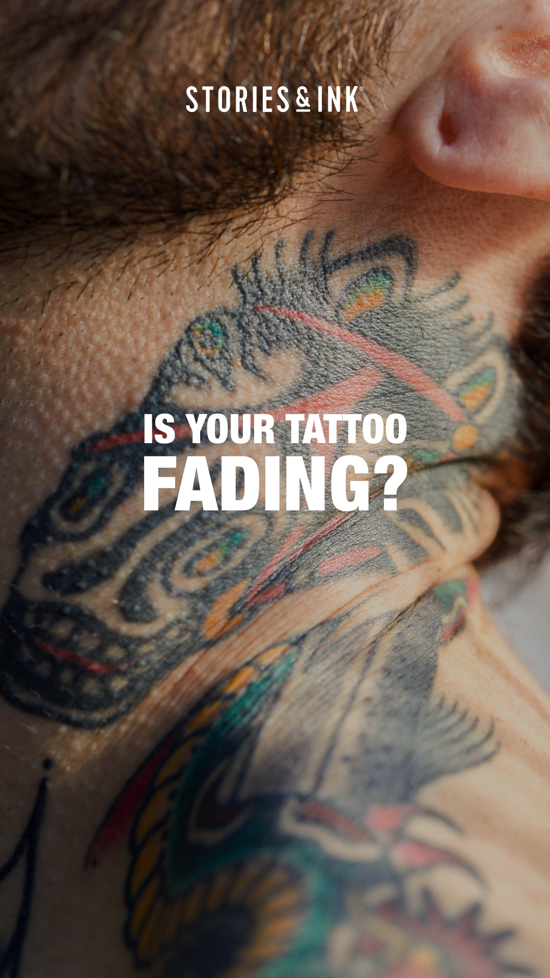 Stories & Ink Facebook ad