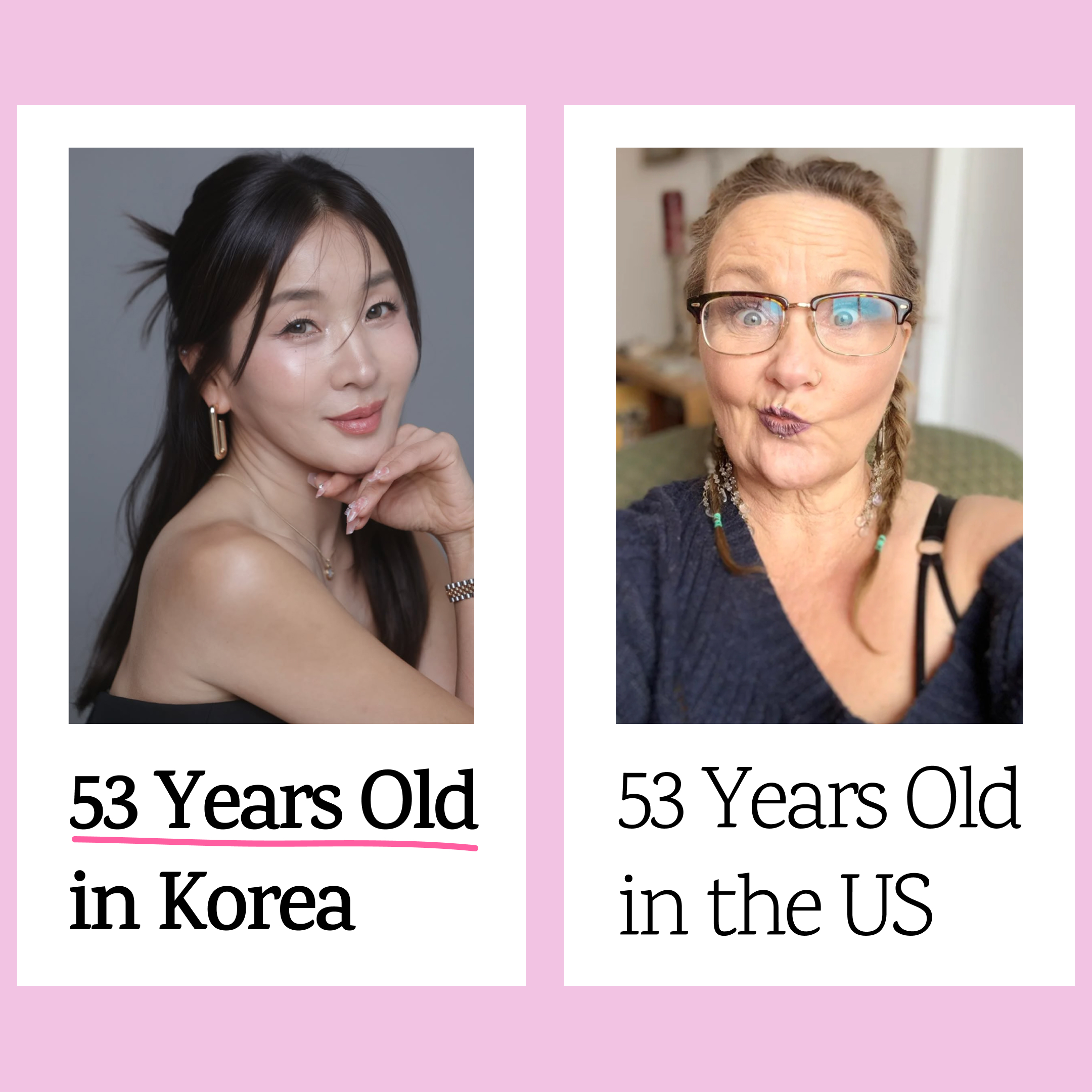 K Skincare Tips Facebook ad: Korean Skincare Just Hits Different