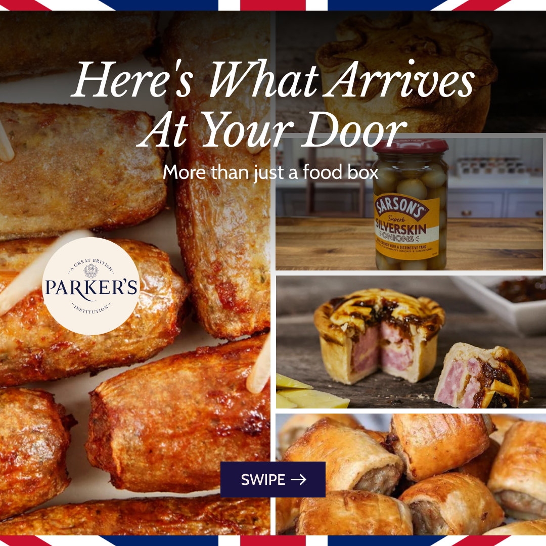 Parker's Great British Institution Facebook ad