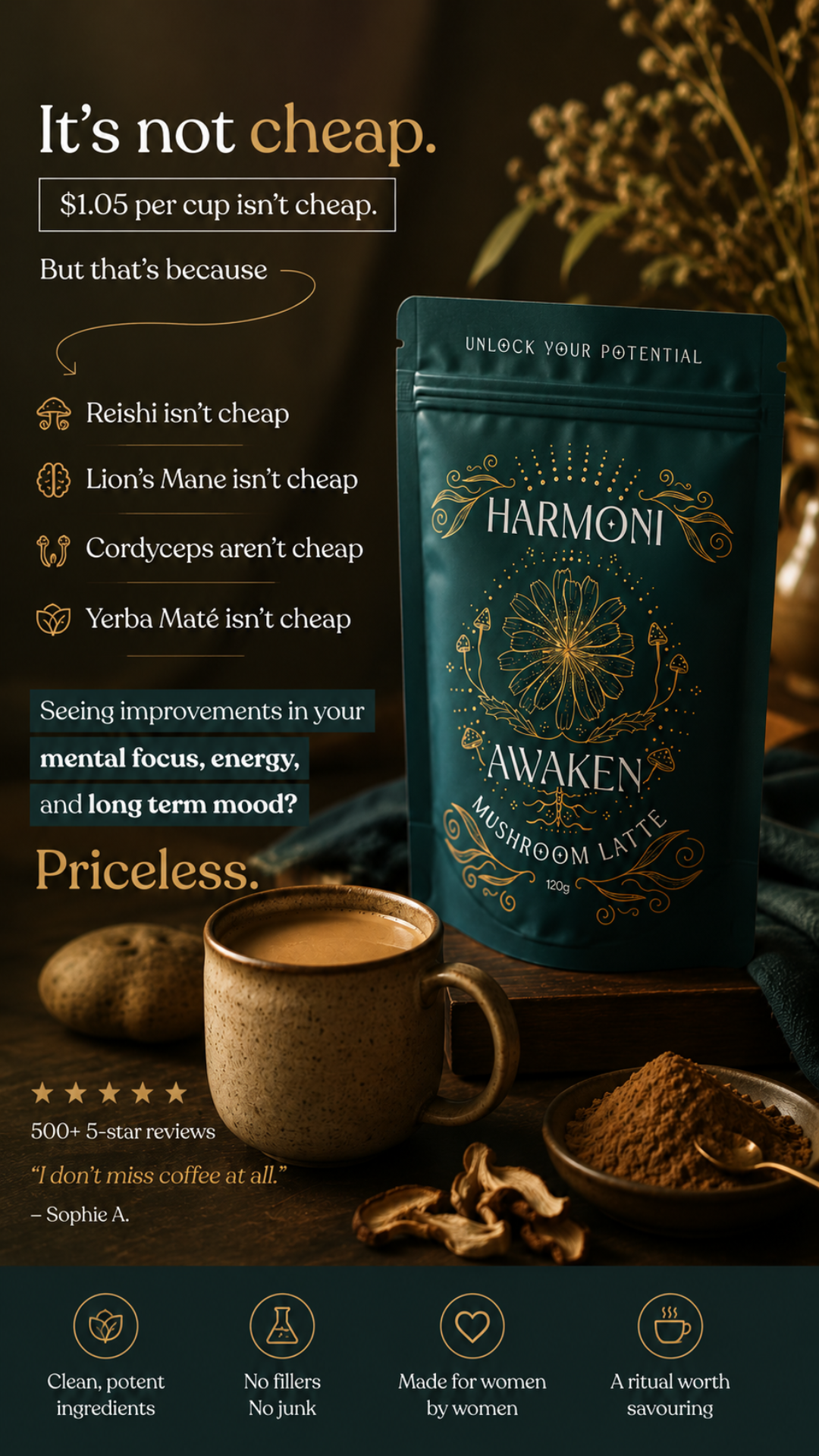 Harmoni Rituals Facebook ad