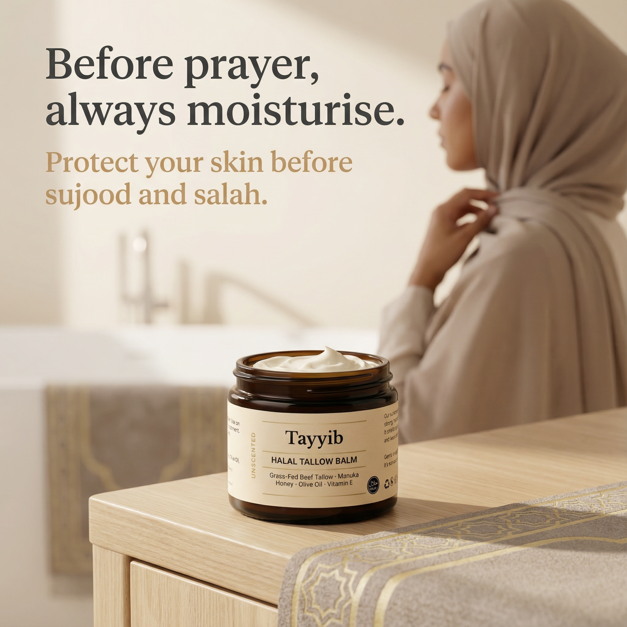 Tayyib Skincare Facebook ad