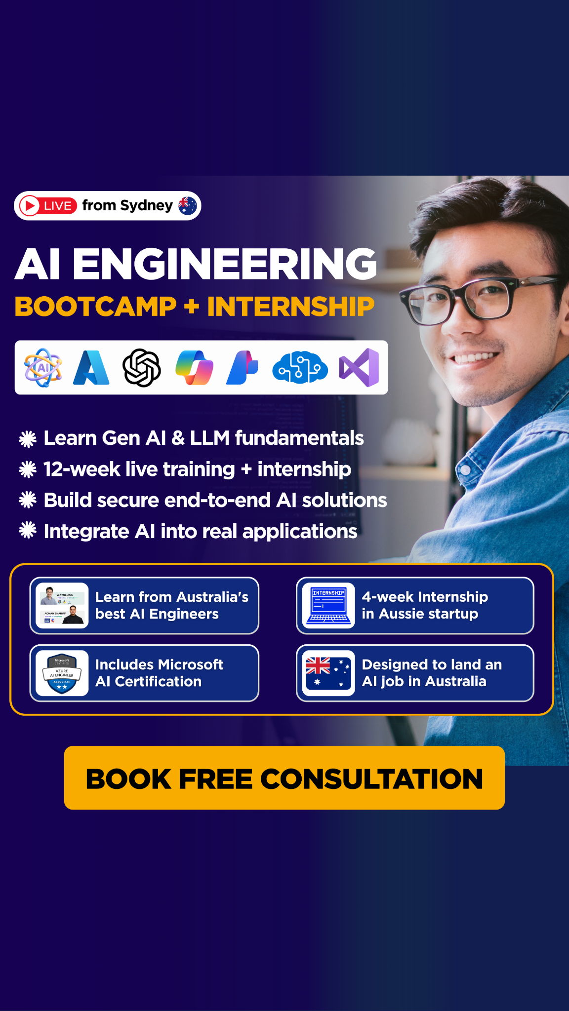 The Data Analytics Institute Facebook ad