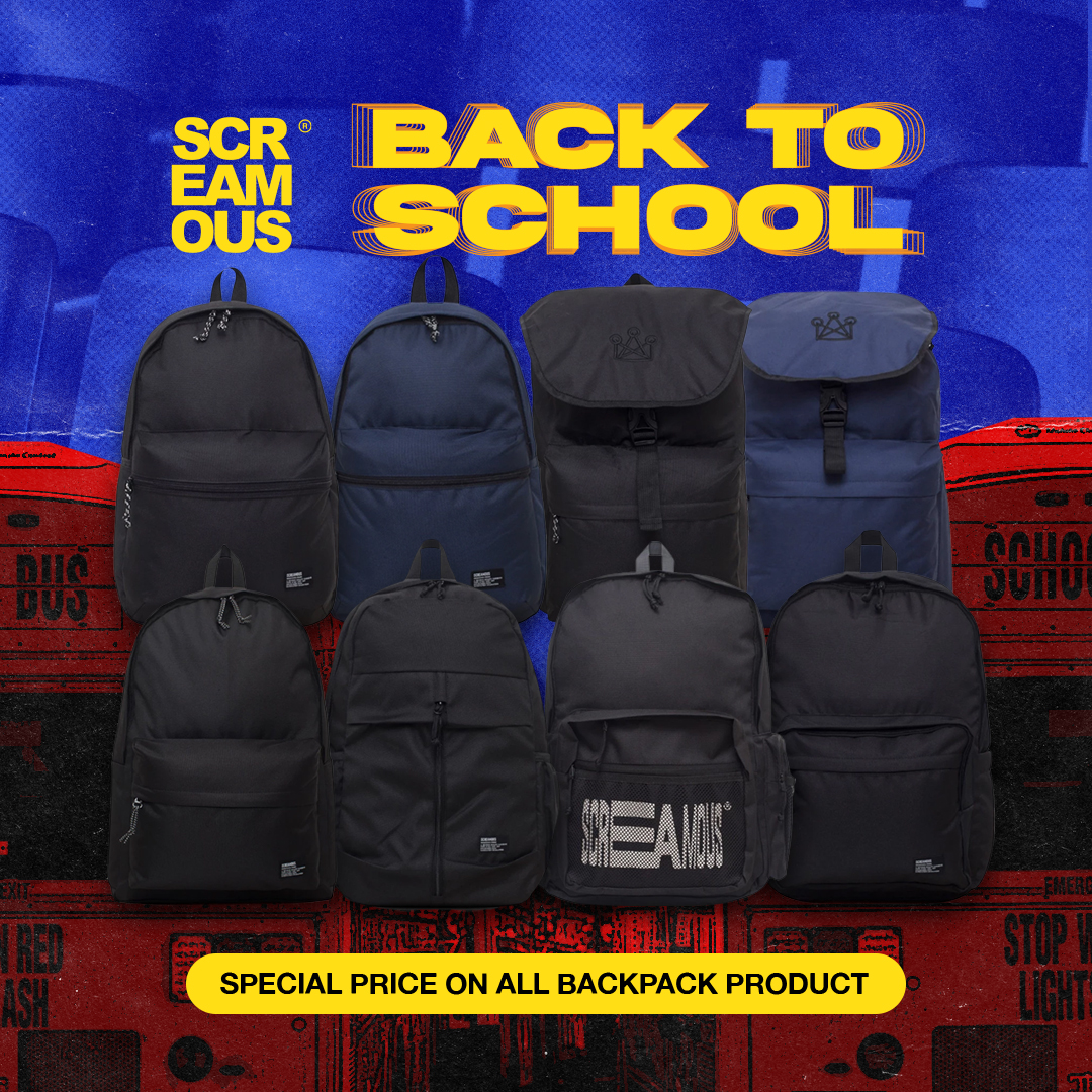 SCREAMOUS CLOTHING Facebook ad
