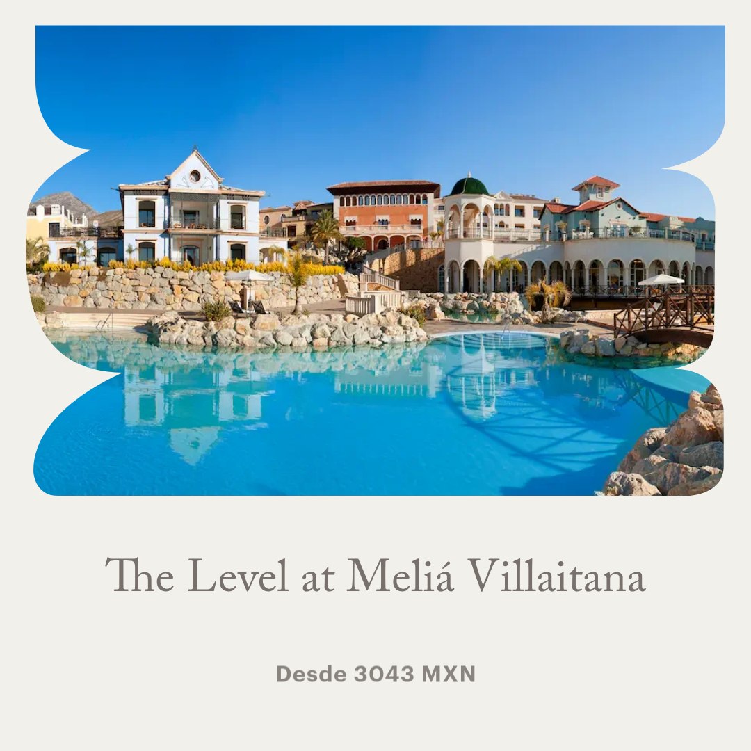 MeliáRewards Facebook ad