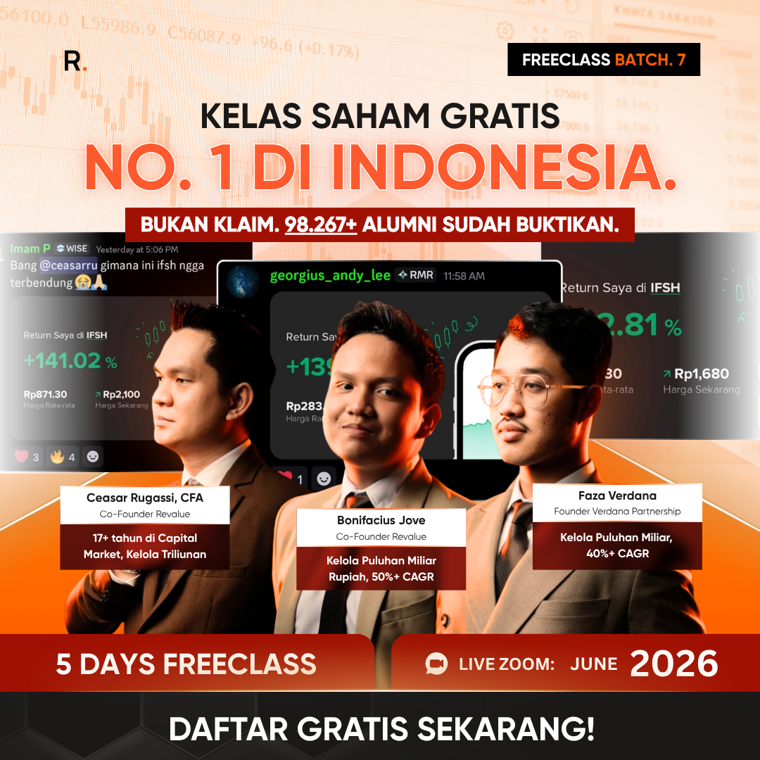 Revalue Academy Facebook ad