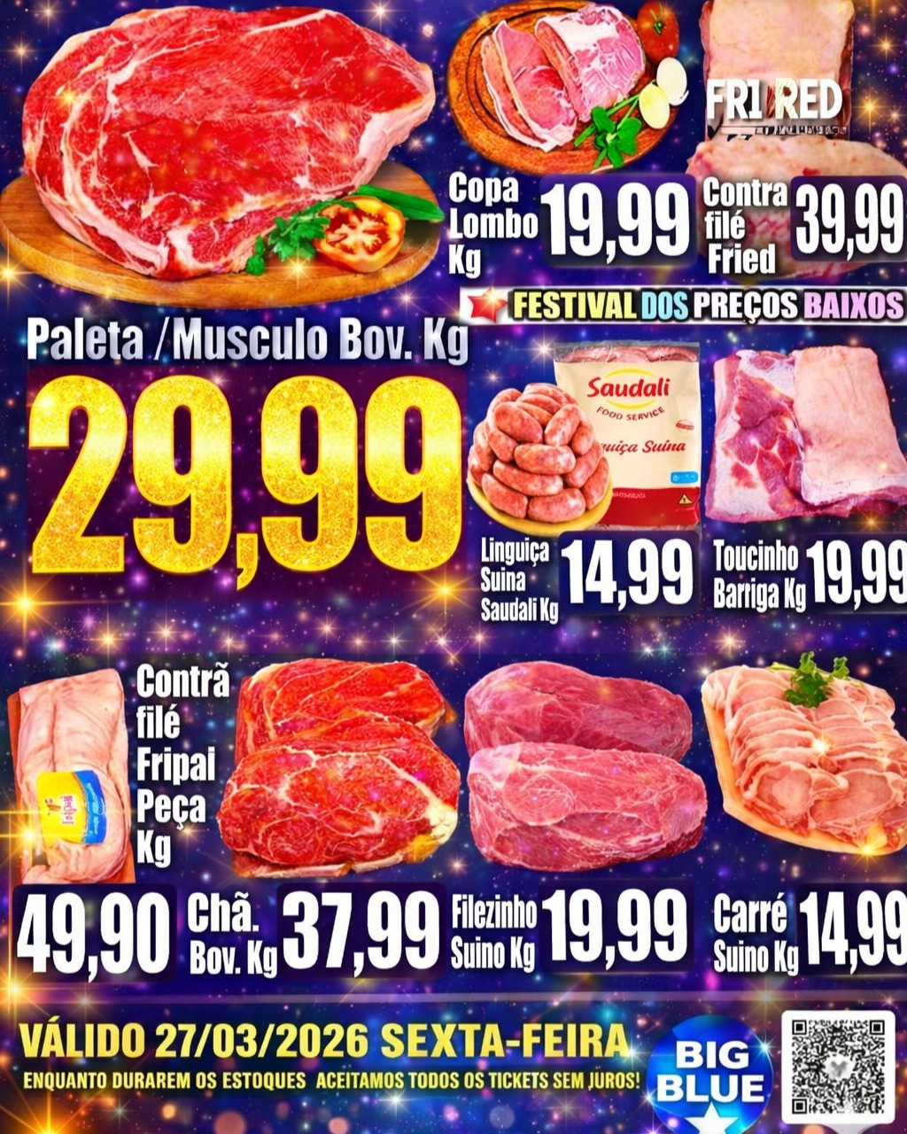 Supermercado Big Blue 1 Facebook ad: Ligaaaa nessas Ofertas Imperdíveis que preparamos pra você…