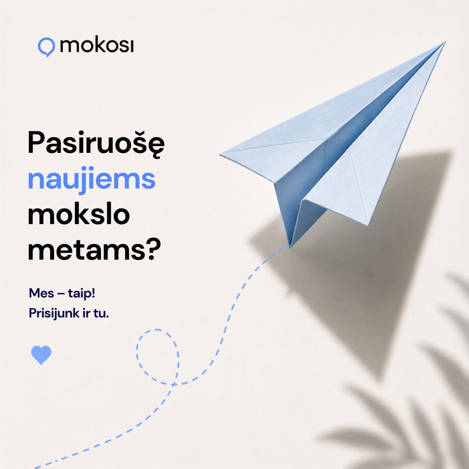 Mokosi Facebook ad: Korepetitoriai internetu | Mokosi.lt - matematika, kalbos…