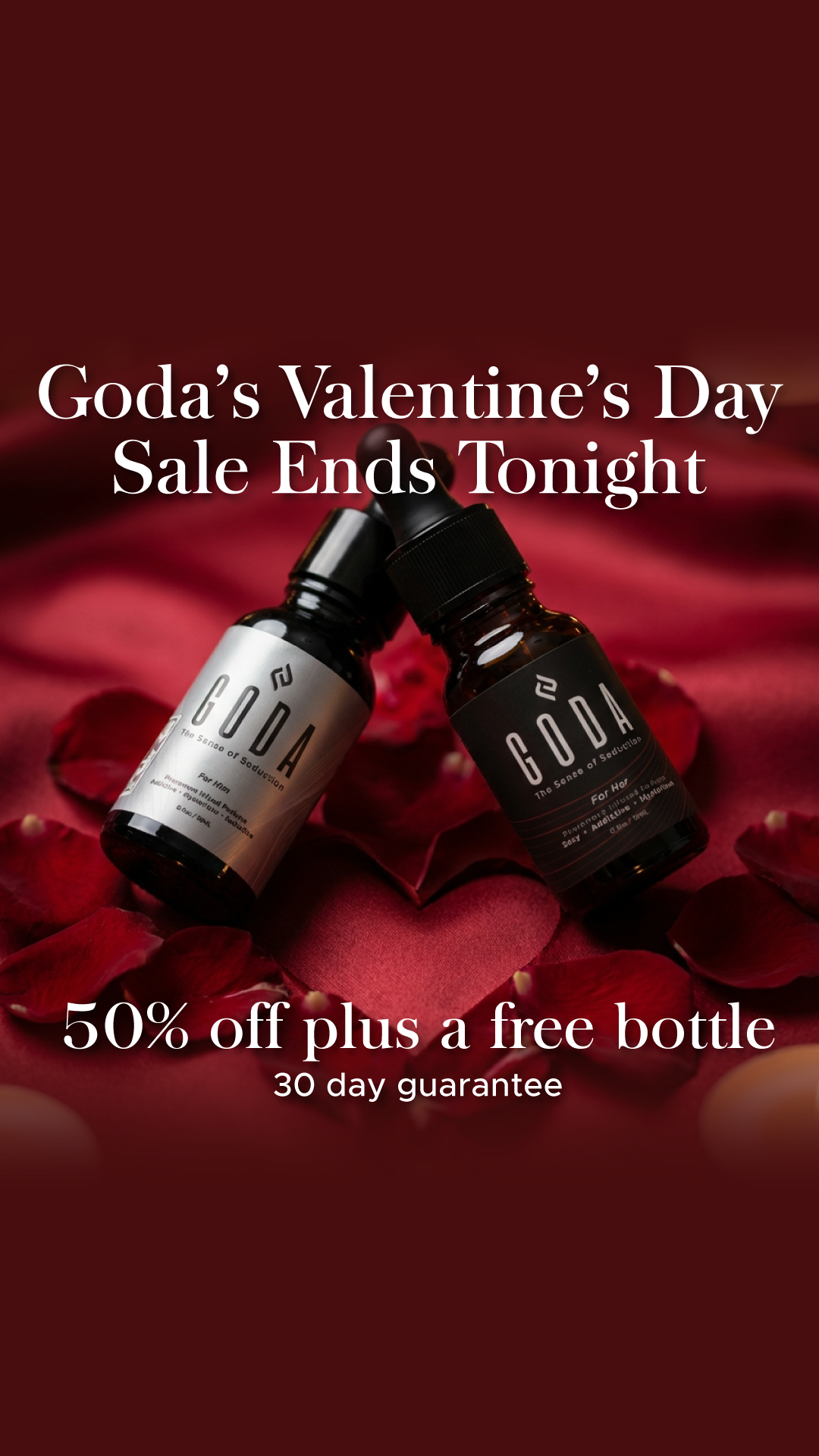 Goda Perfume Facebook ad