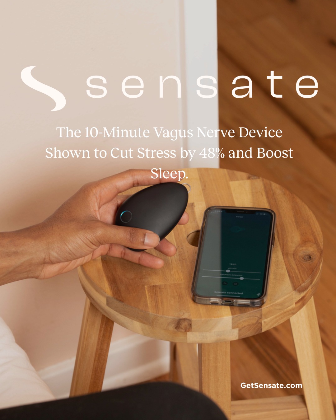Sensate Facebook ad: Featured in Forbes, Vogue, Psychology Today, TIME, and…