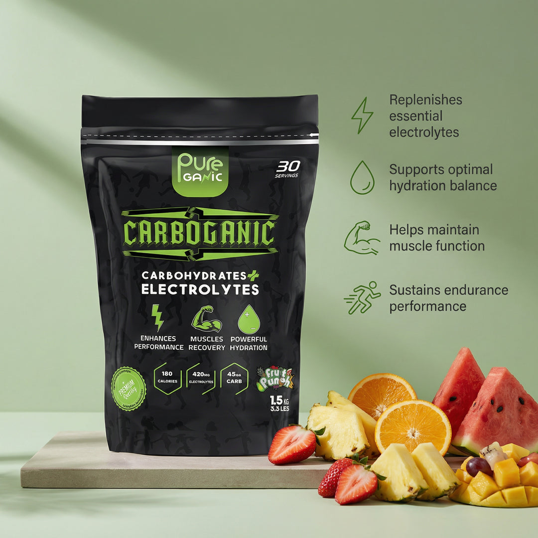 PureGanic Facebook ad