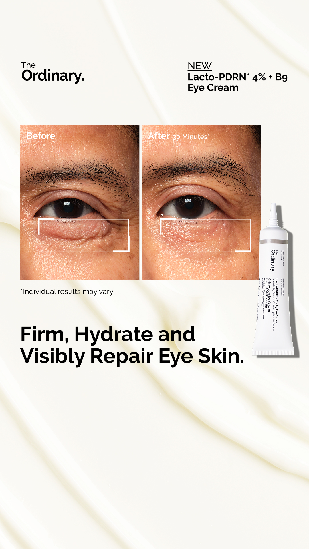 The Ordinary Facebook ad