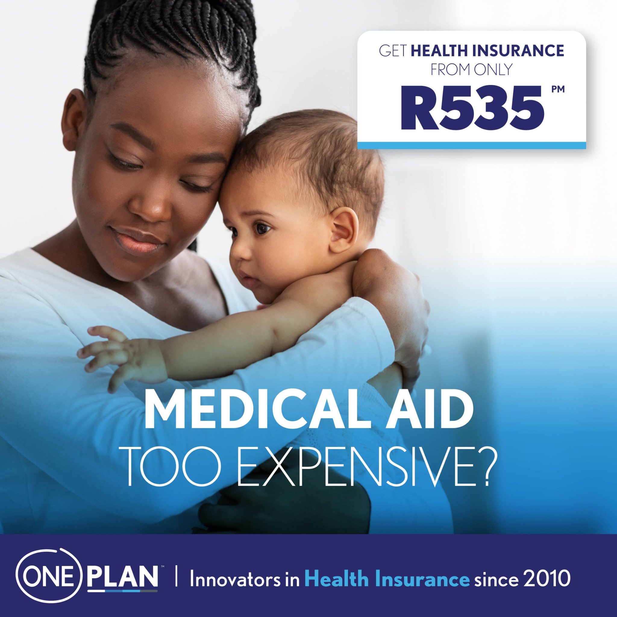 Oneplan Health Insurance Facebook ad