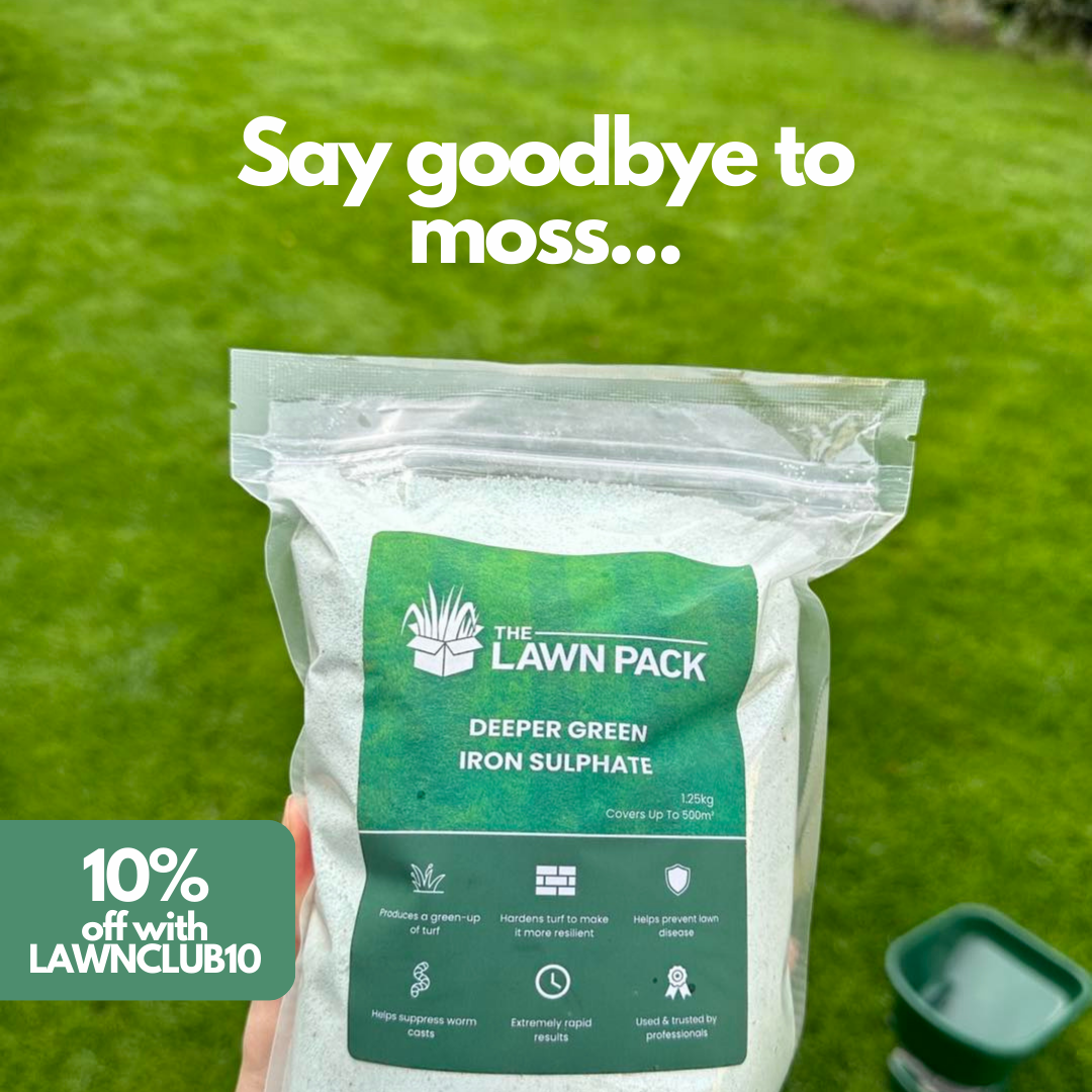 The Lawn Pack Facebook ad