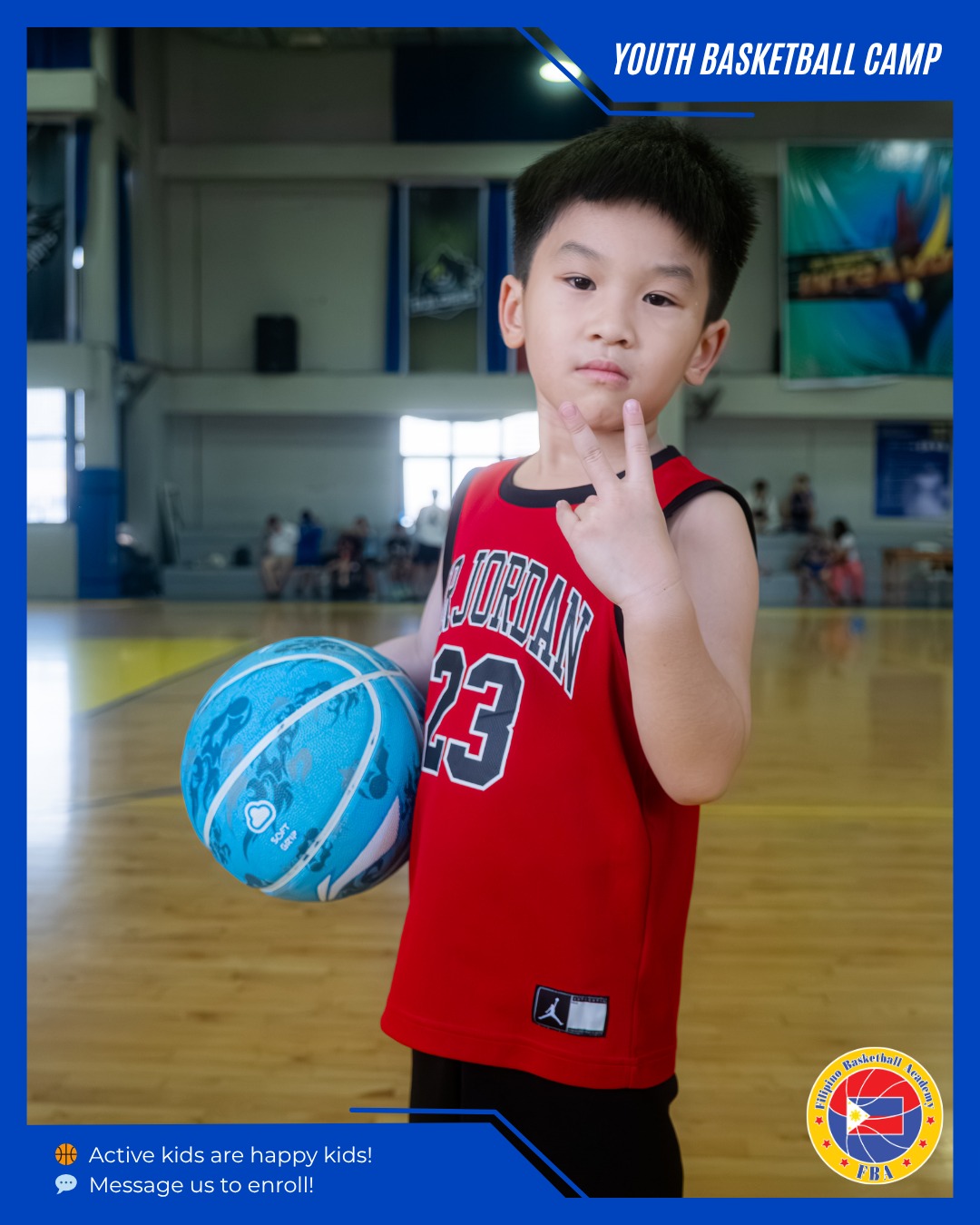 Filipino Basketball Academy Facebook ad