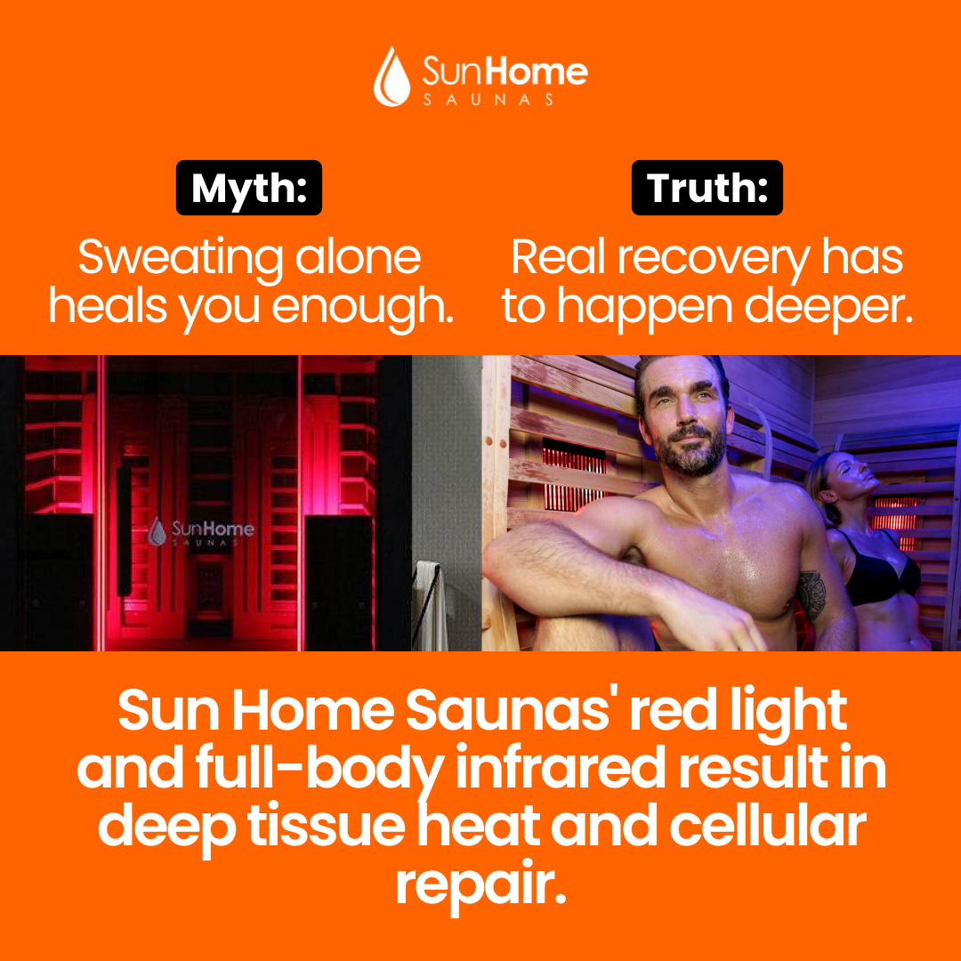 Sun Home Saunas Facebook ad