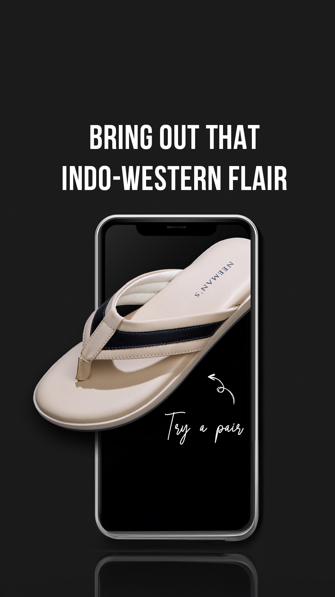 Neemans Facebook ad