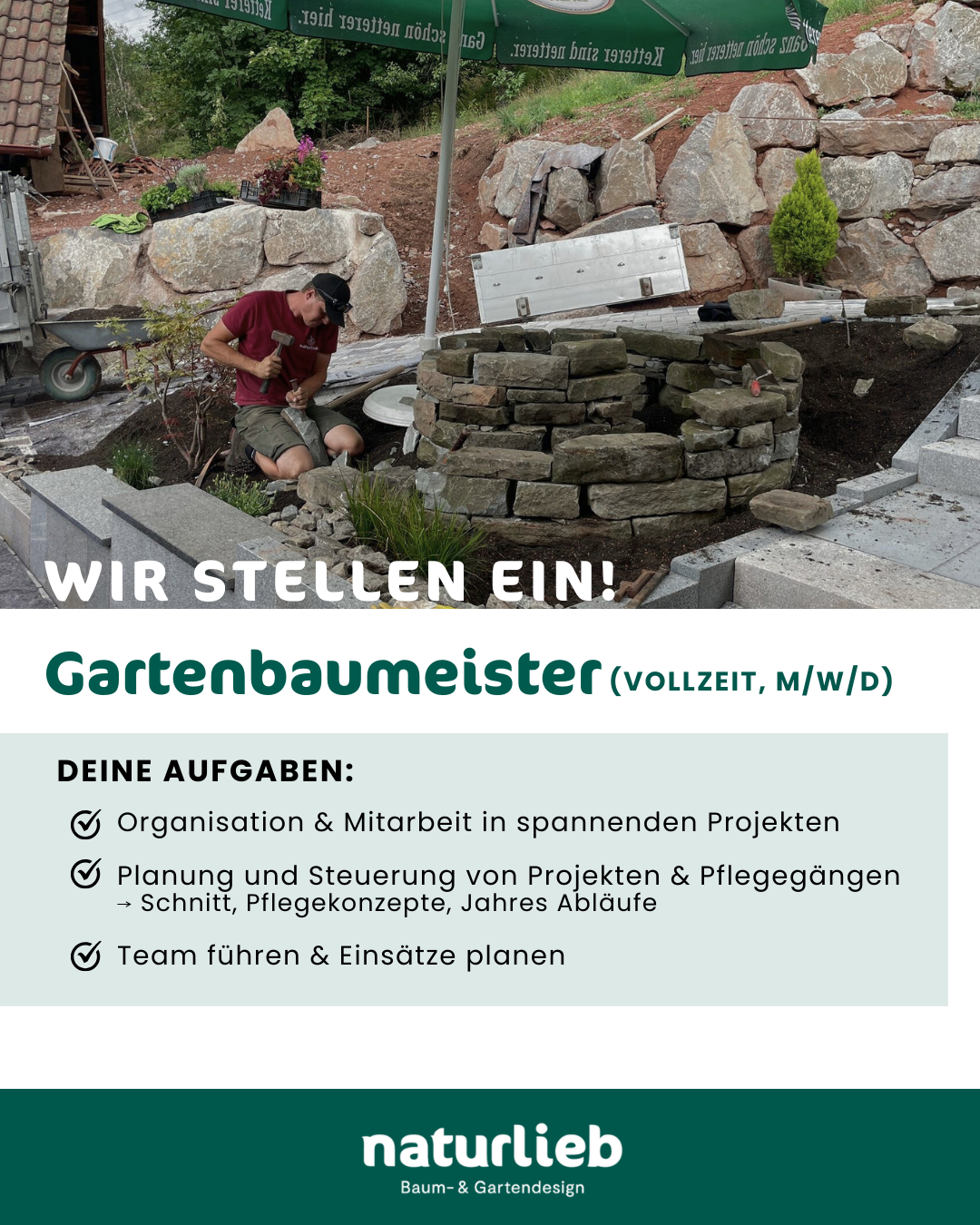 Naturlieb - Gärtnerei Baum & Gartendesign Facebook ad from Feb 3, 2026