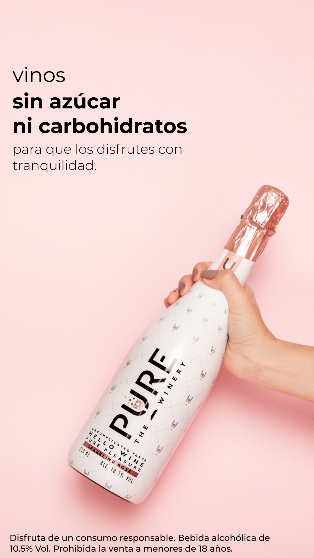 PURE The Winery ES Facebook ad