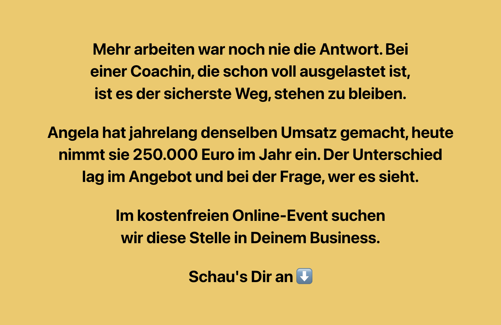 Susanne & Nicole Facebook ad: 10 Tage LIVE Coachingmarkt erobern. Starte hier…