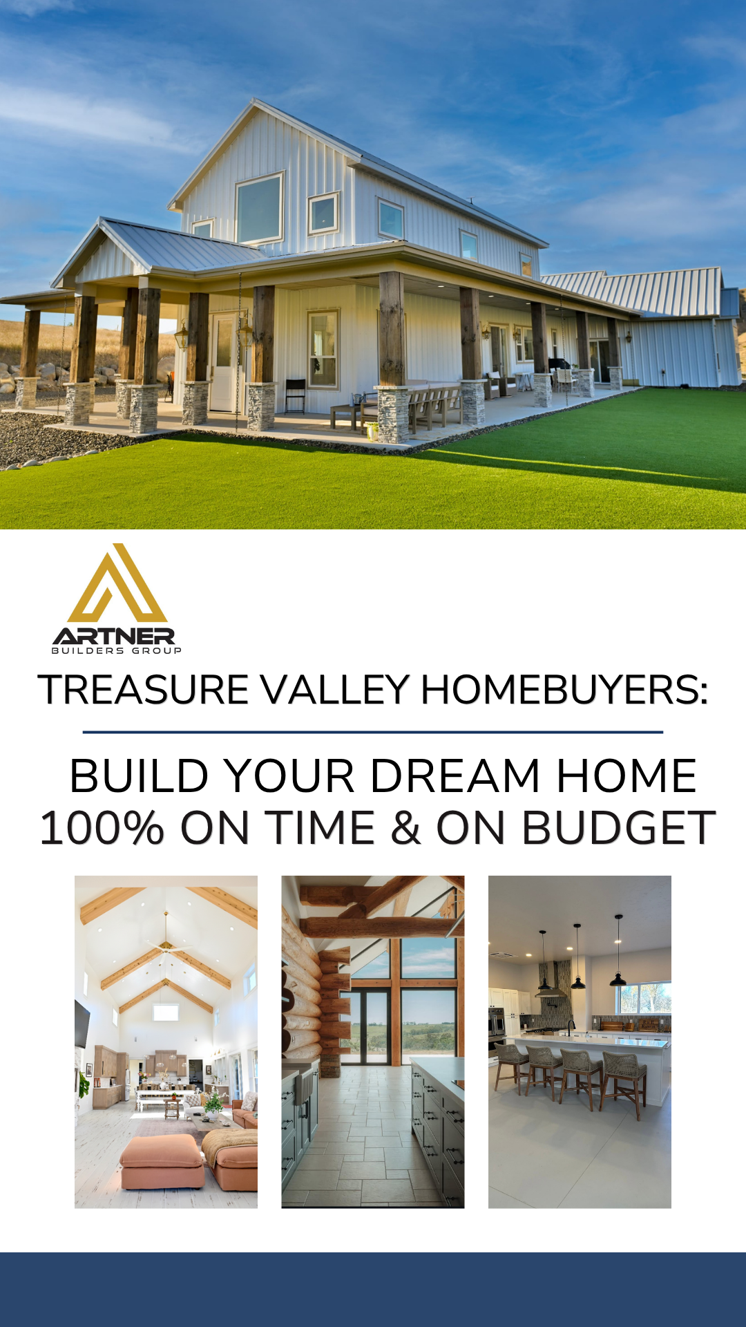 Artner Builders Group Inc. Facebook ad from Jul 8, 2026