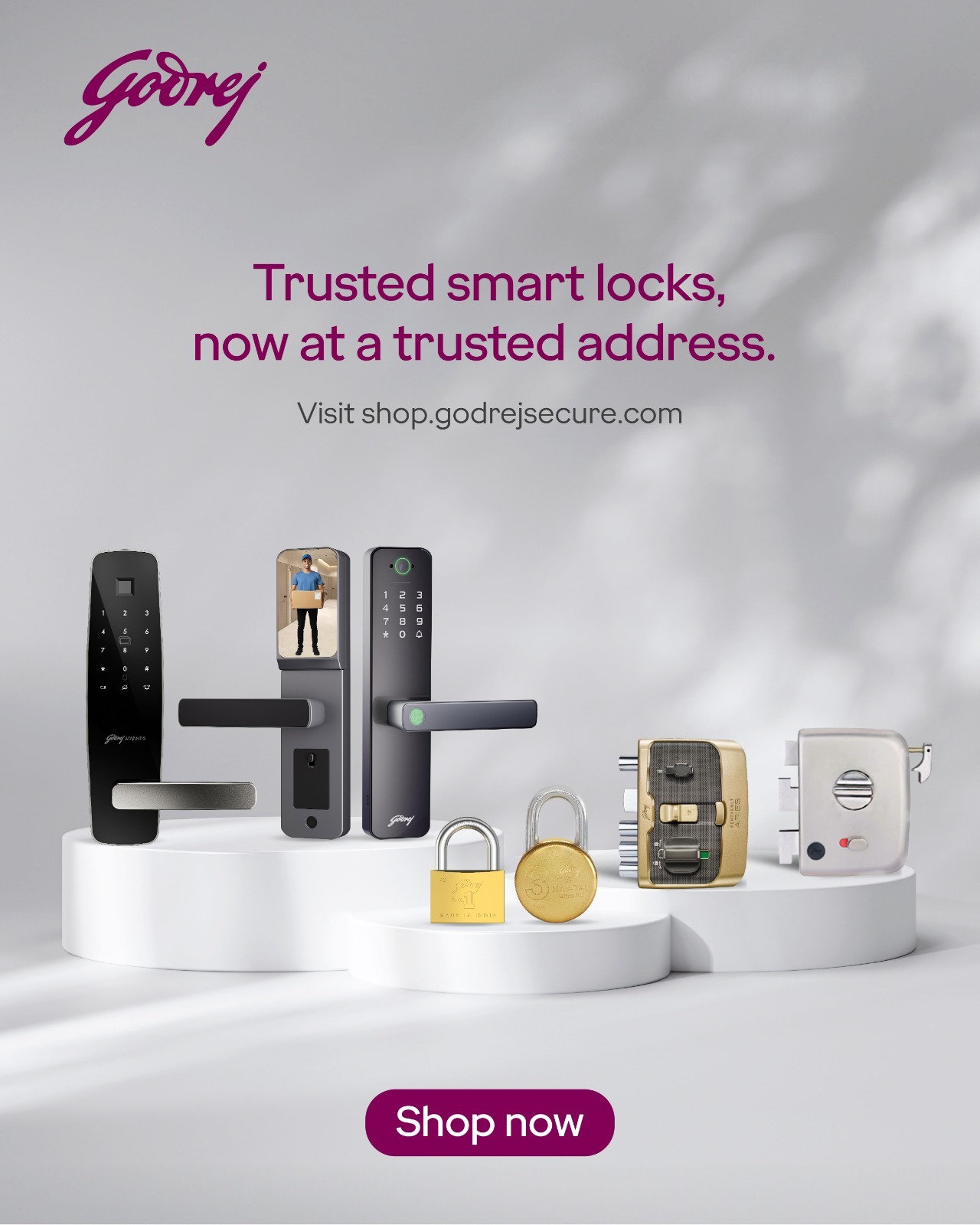 Godrej Locks Facebook ad
