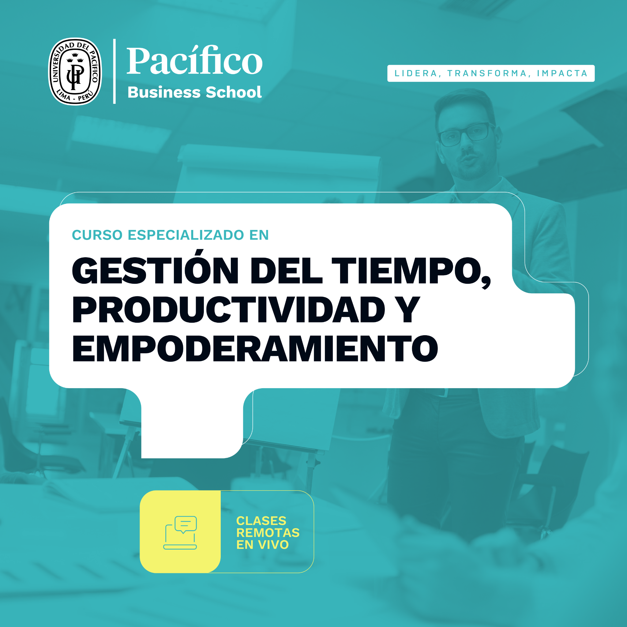 Cursos Especializados UP Facebook ad: Inicio: 15 de Octubre