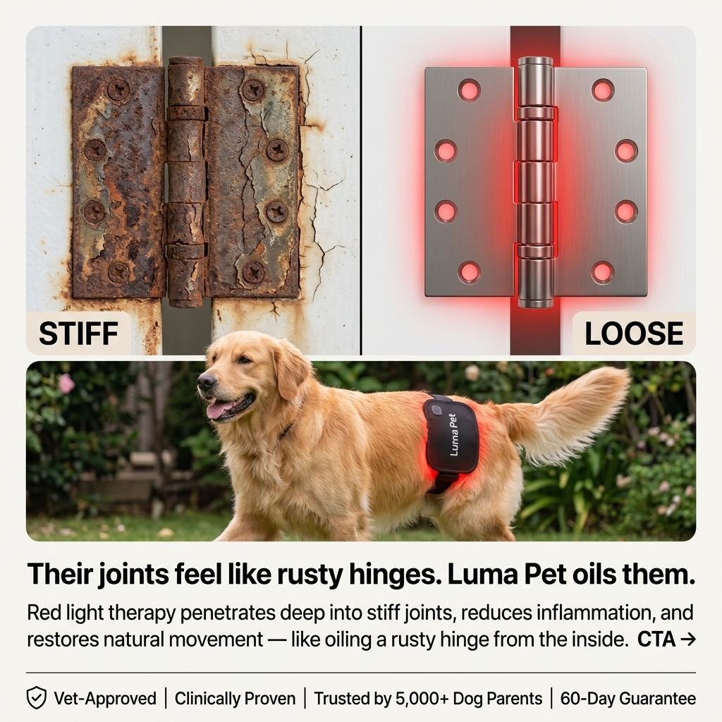 Hannah's Dog Journal Facebook ad