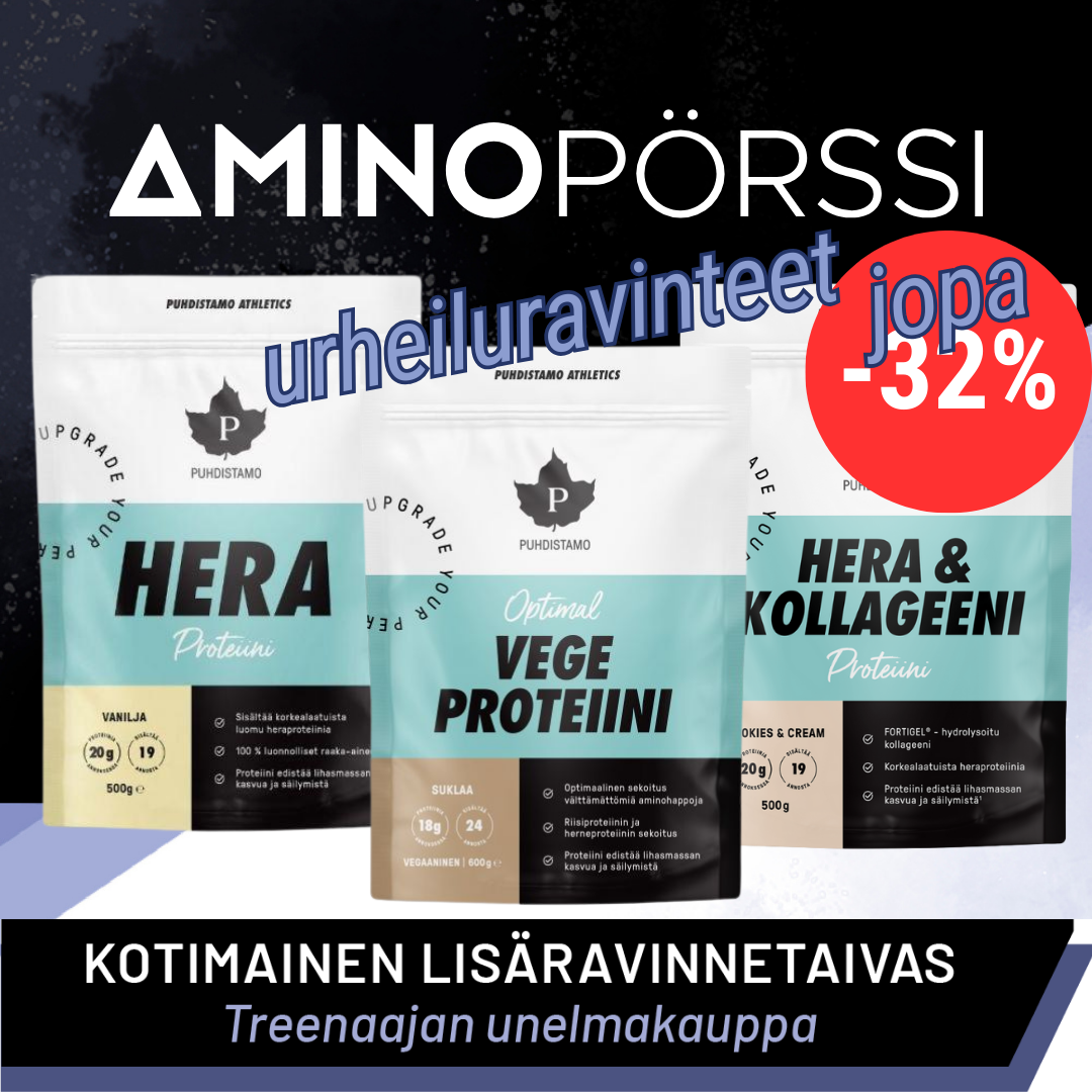 Aminopörssi Facebook ad