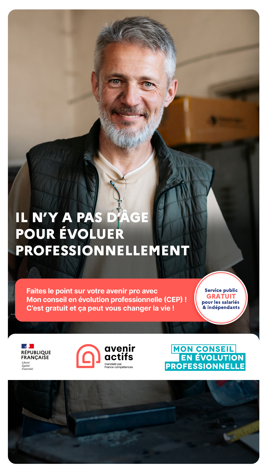 Mon CEP en Normandie par Avenir Actifs Facebook ad from Mar 13, 2026