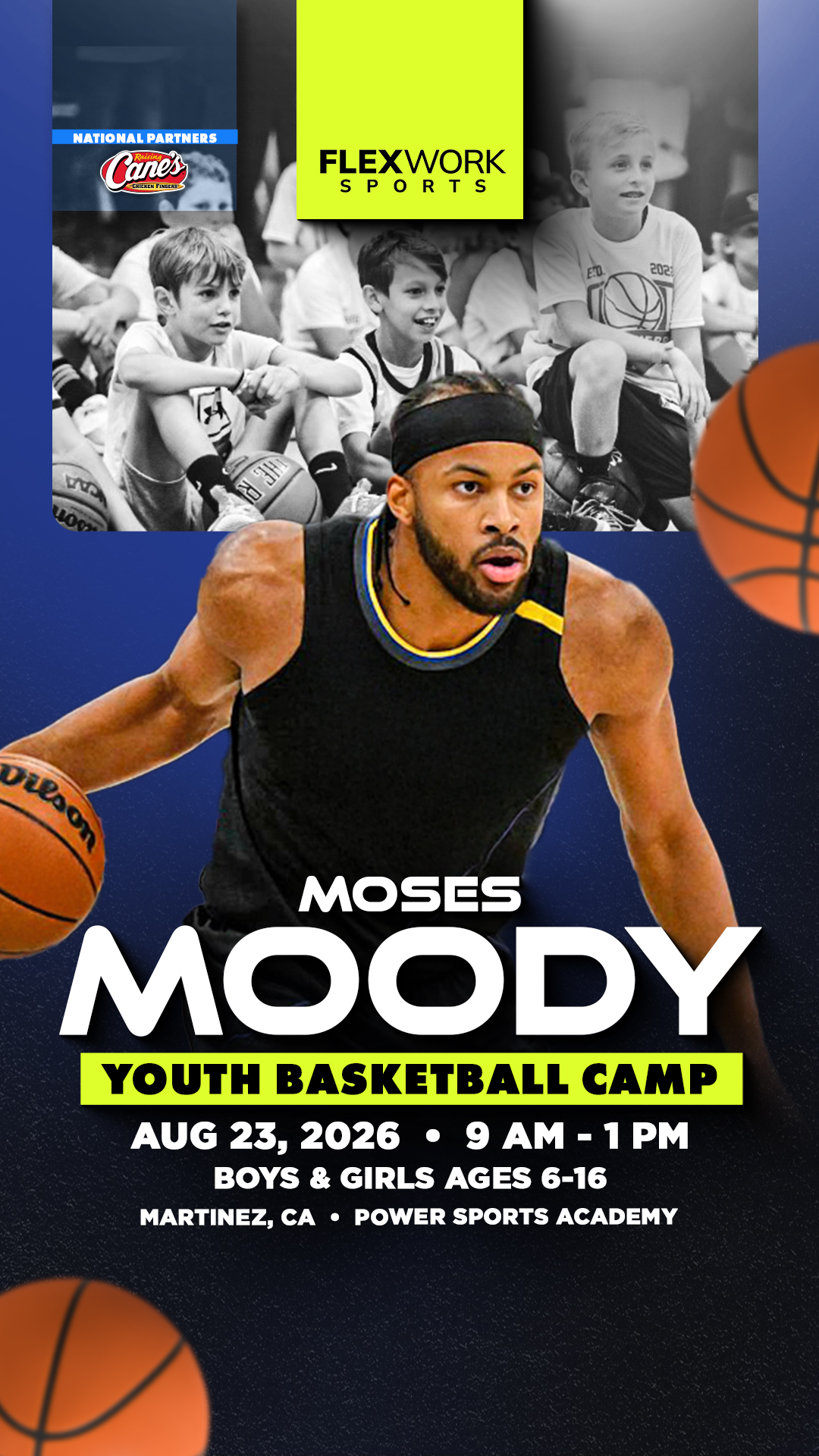FlexWork Sports Management Facebook ad