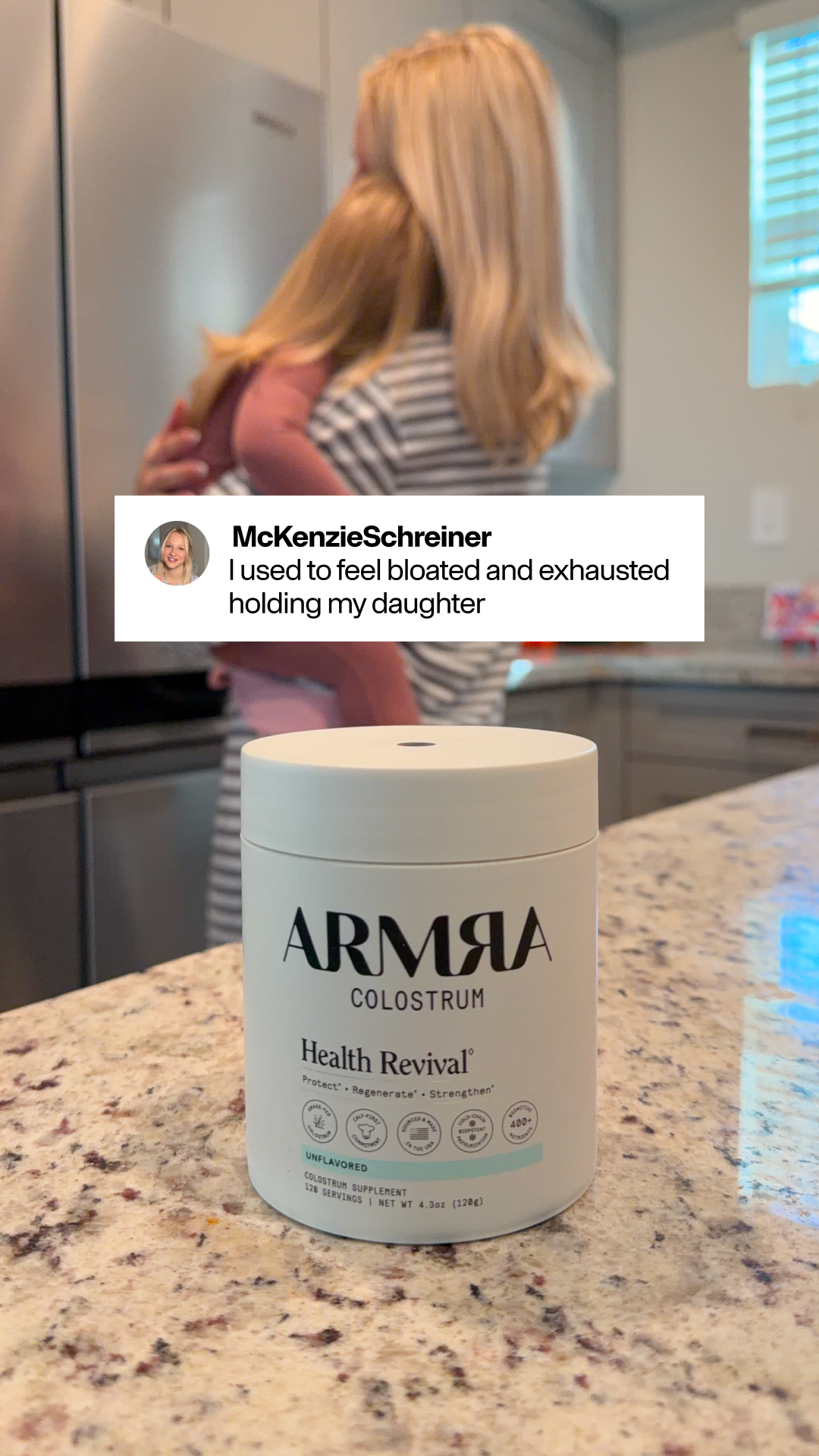 ARMRA Facebook ad