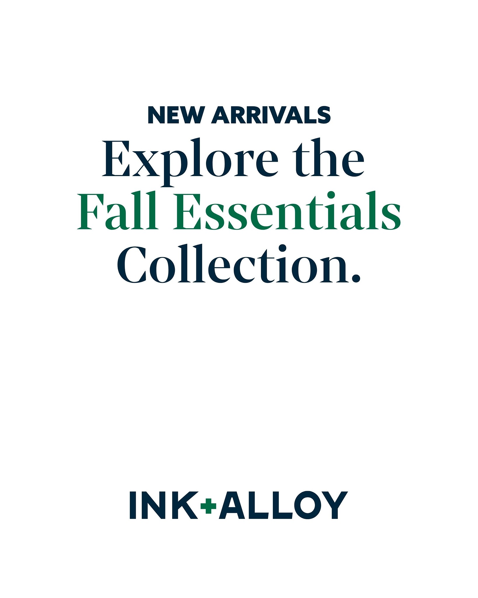 INK + ALLOY Facebook ad