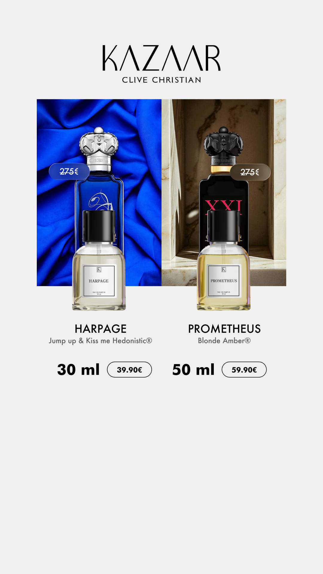 Kazaar Facebook ad