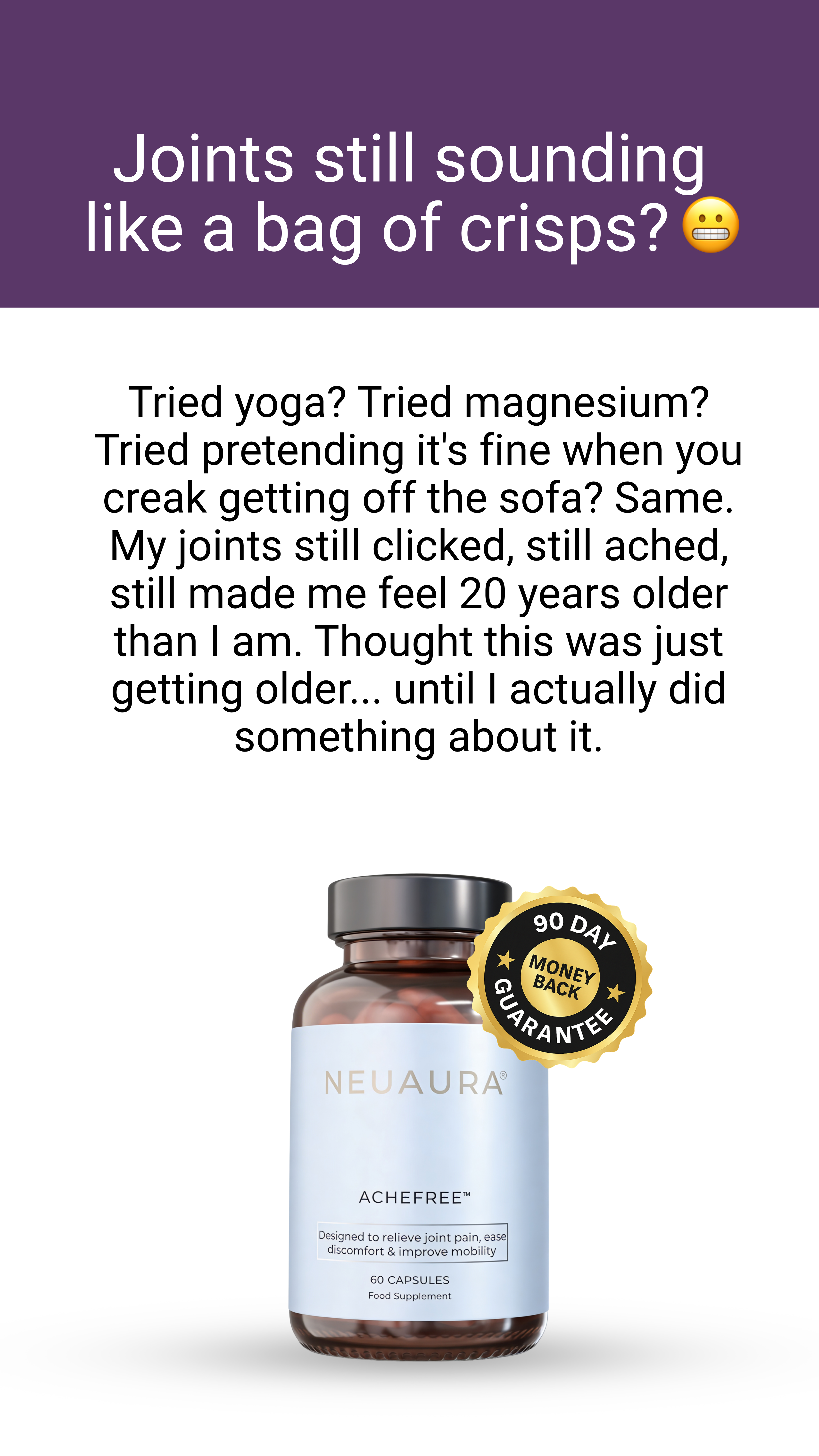 Neuaura Facebook ad