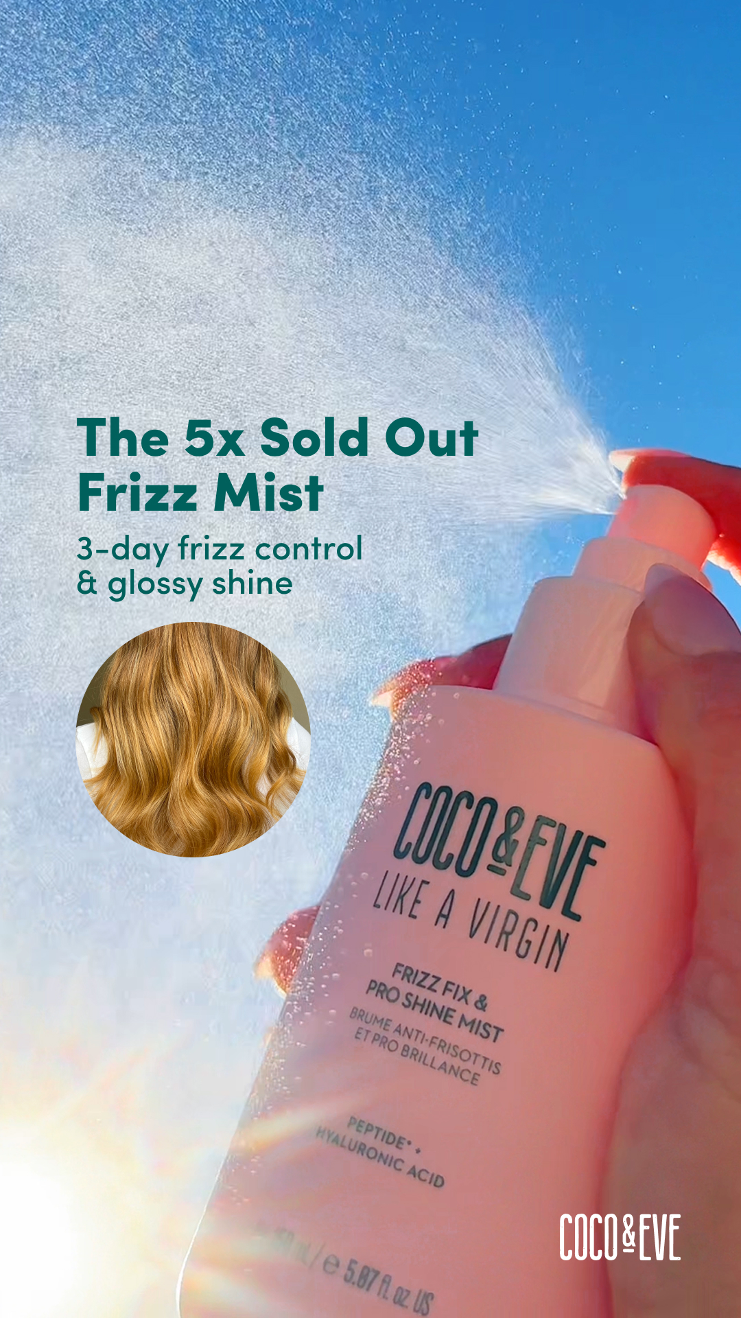 Coco & Eve Facebook ad