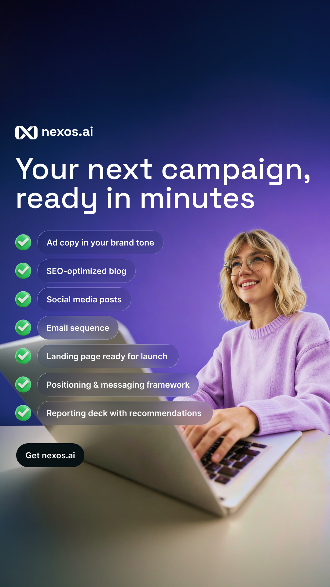 nexos.ai Facebook ad