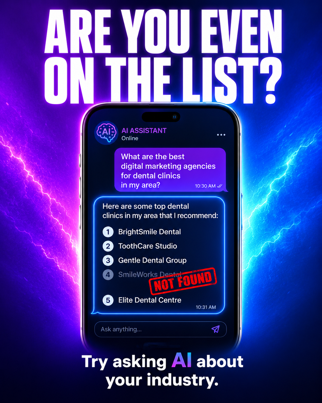 Ad Guys & Co by Ulysses Wang Facebook ad