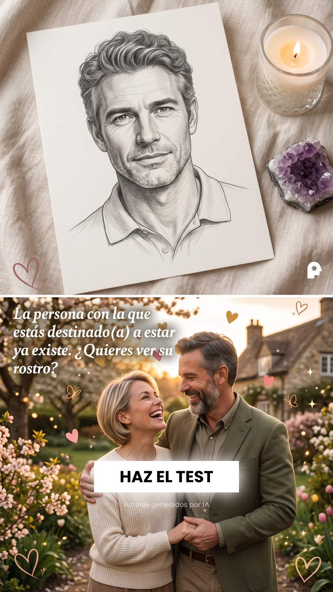 Indigo Rose Facebook ad