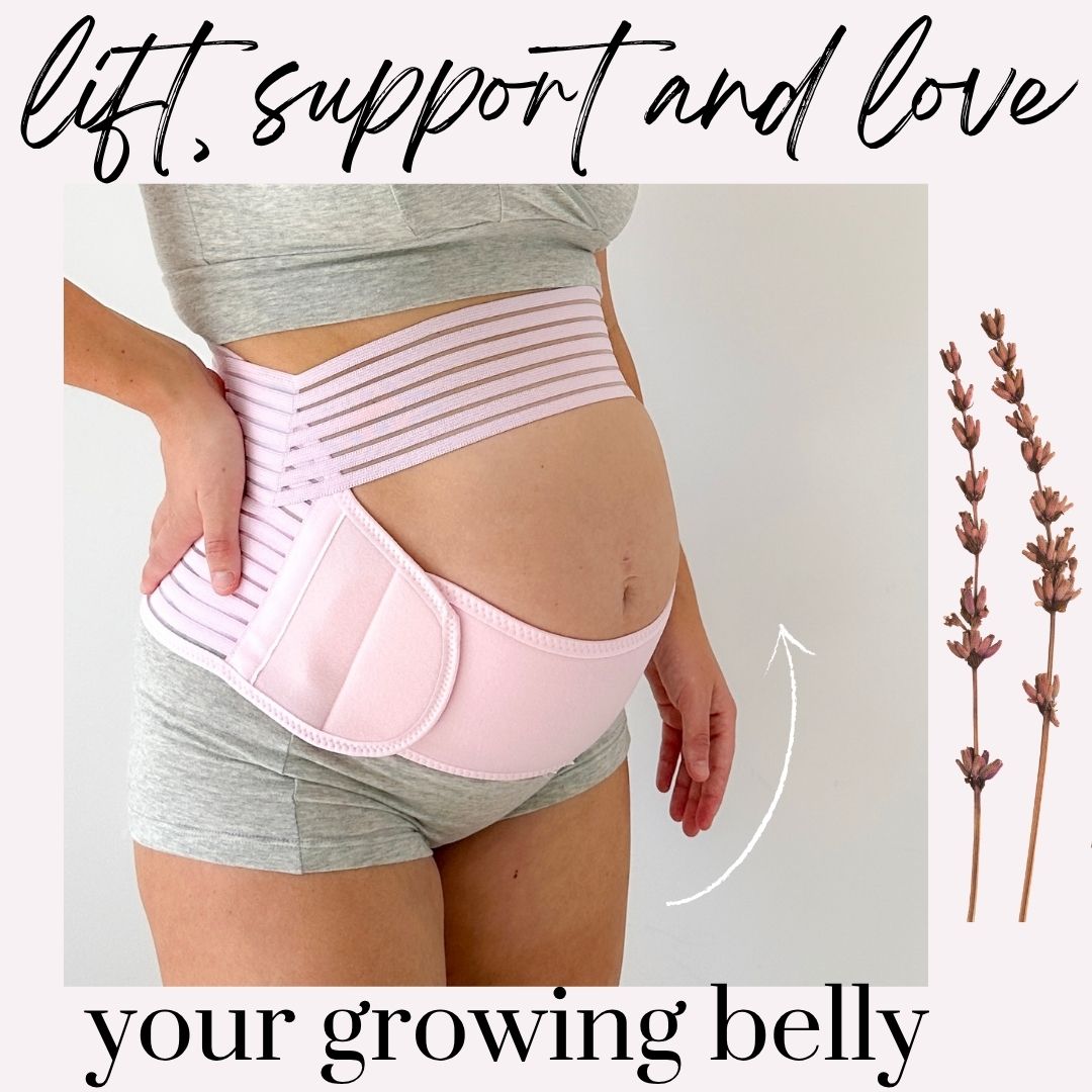 Queen Bee Maternity Wear Facebook ad: Craving belly support?