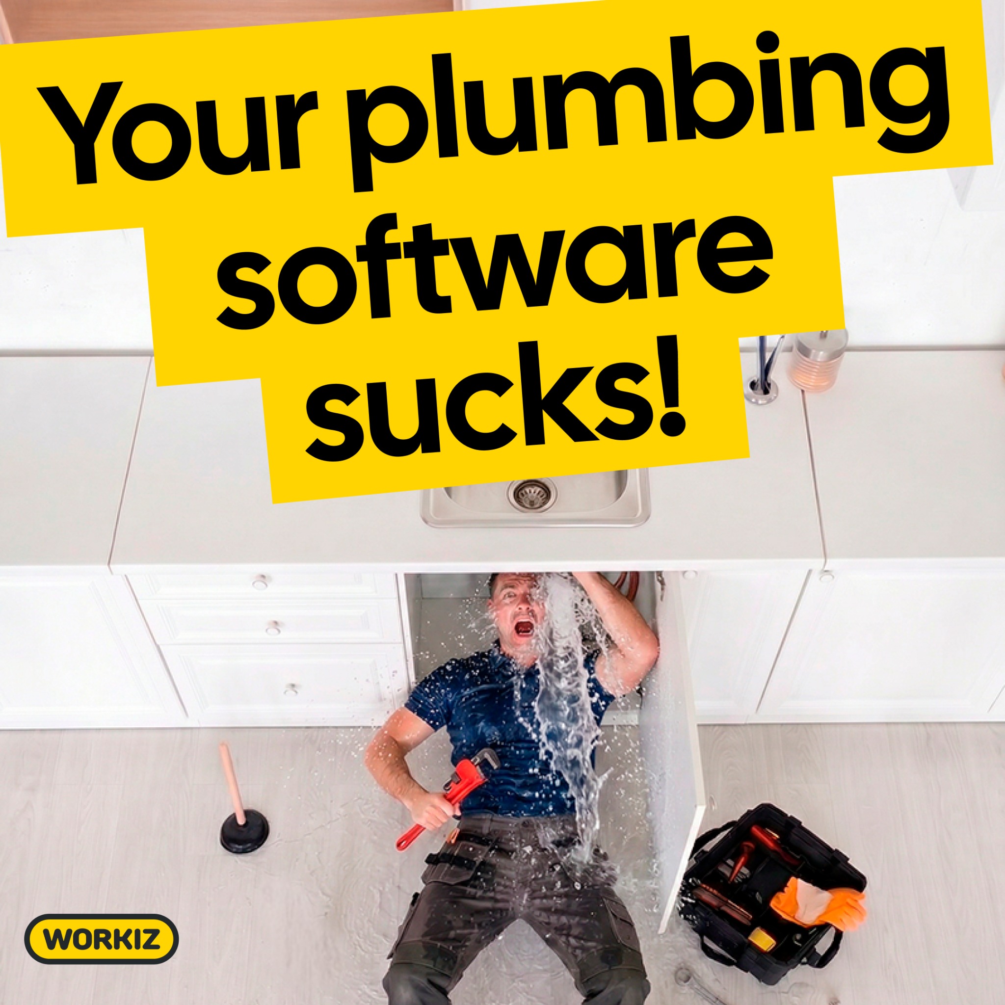 Workiz Facebook ad