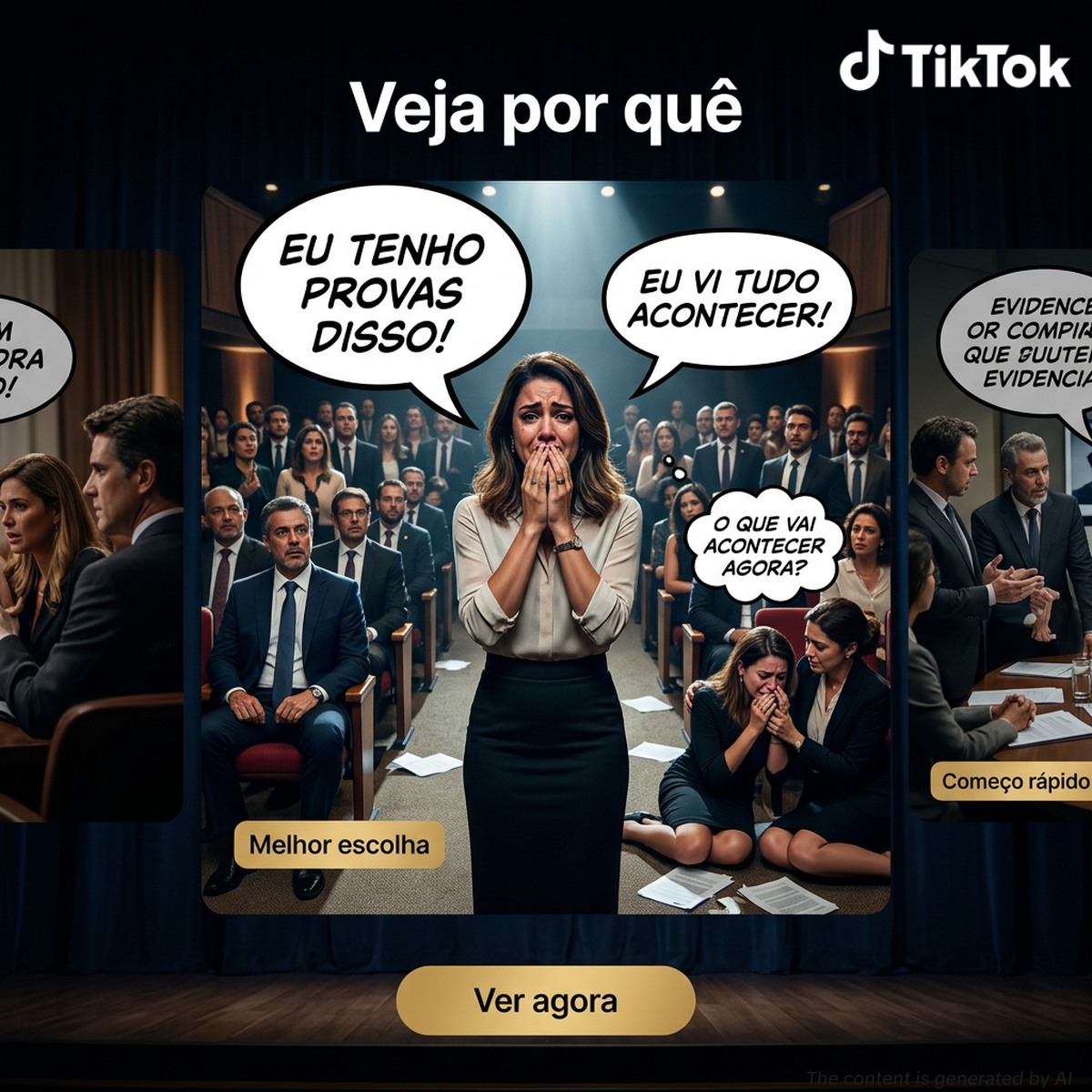 TikTok- Global Facebook ad: Tá todo mundo no TikTok
