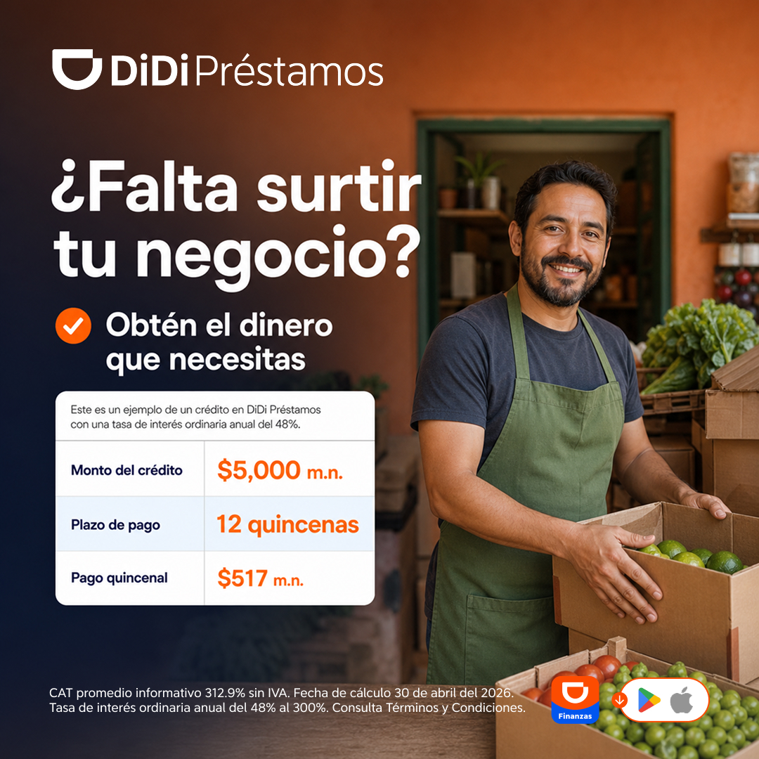 DiDi Finanzas-mexico Facebook ad
