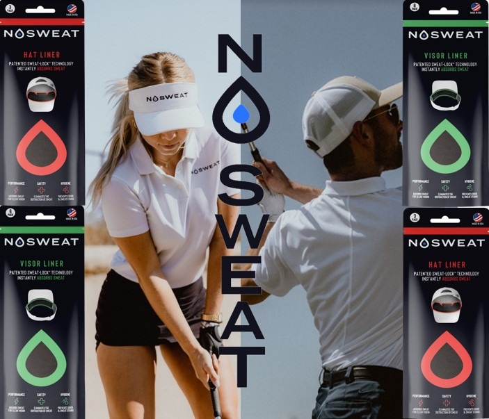 NoSweat Facebook ad
