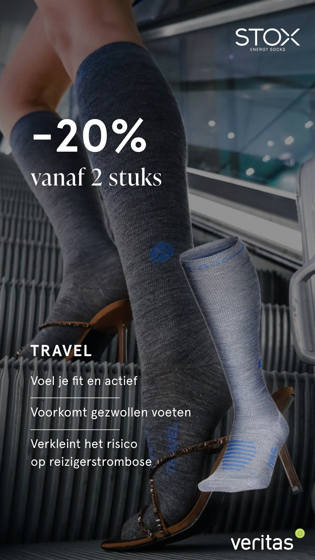 Veritas Facebook ad