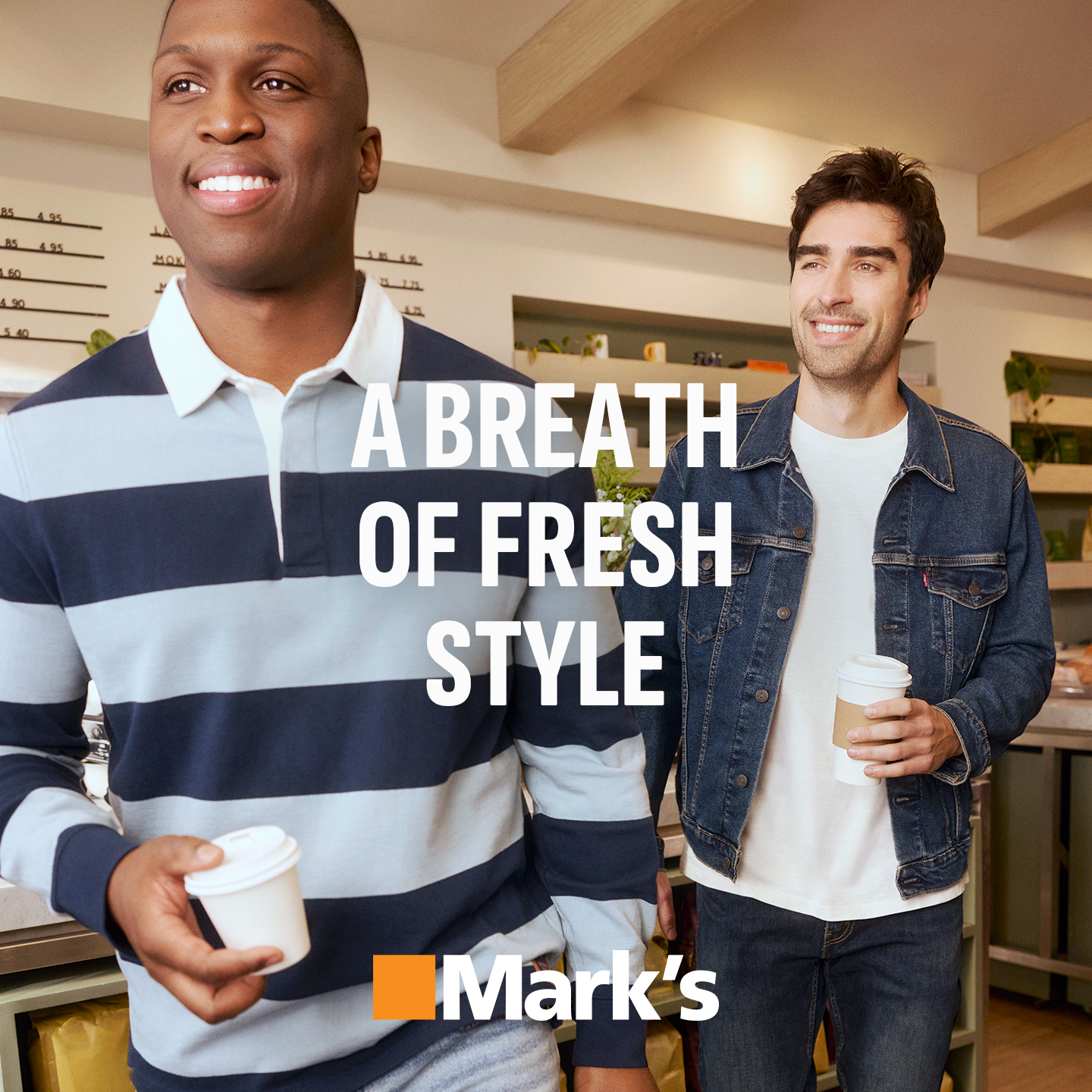 Mark's Facebook ad