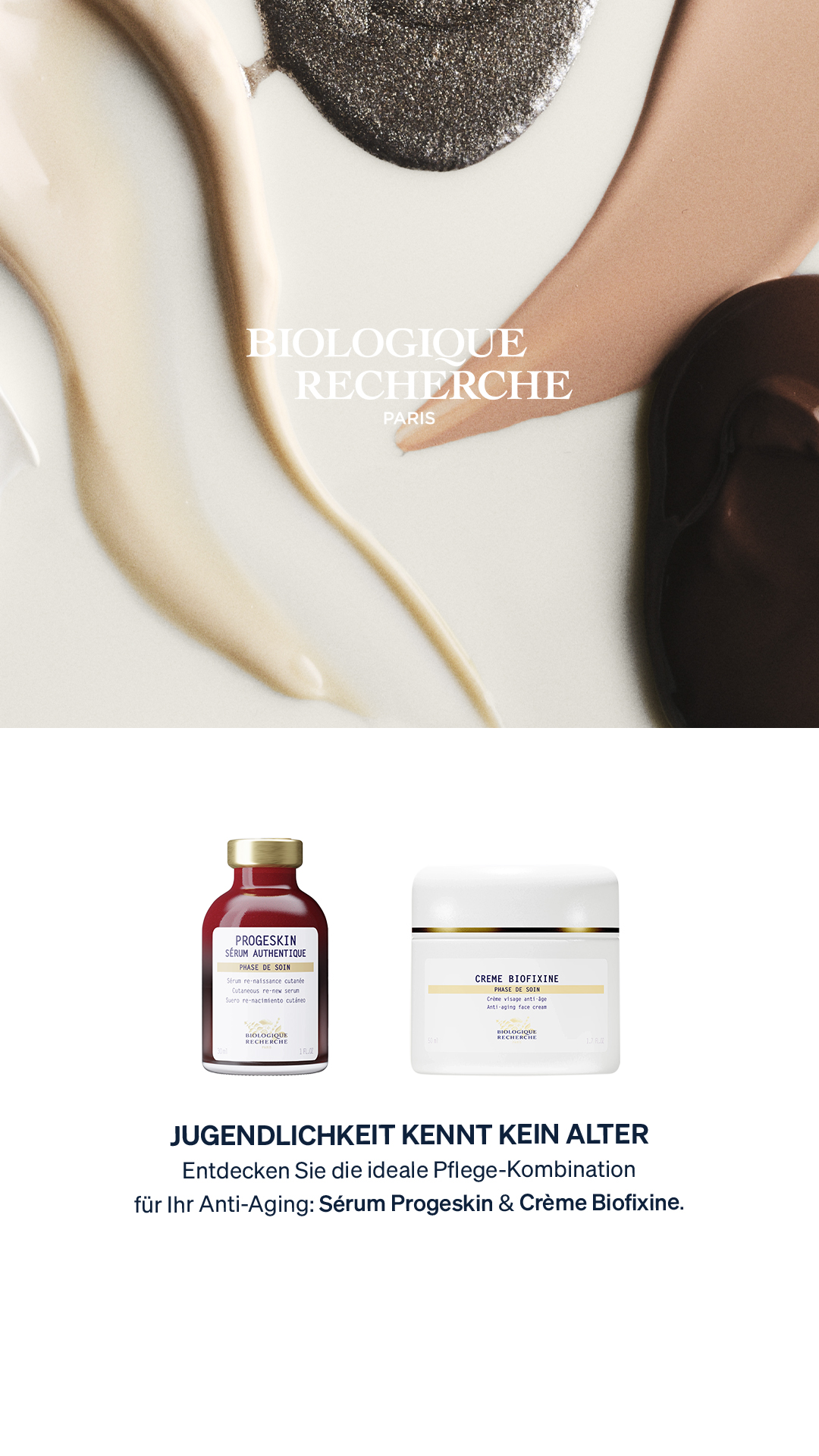 Biologique Recherche Facebook ad